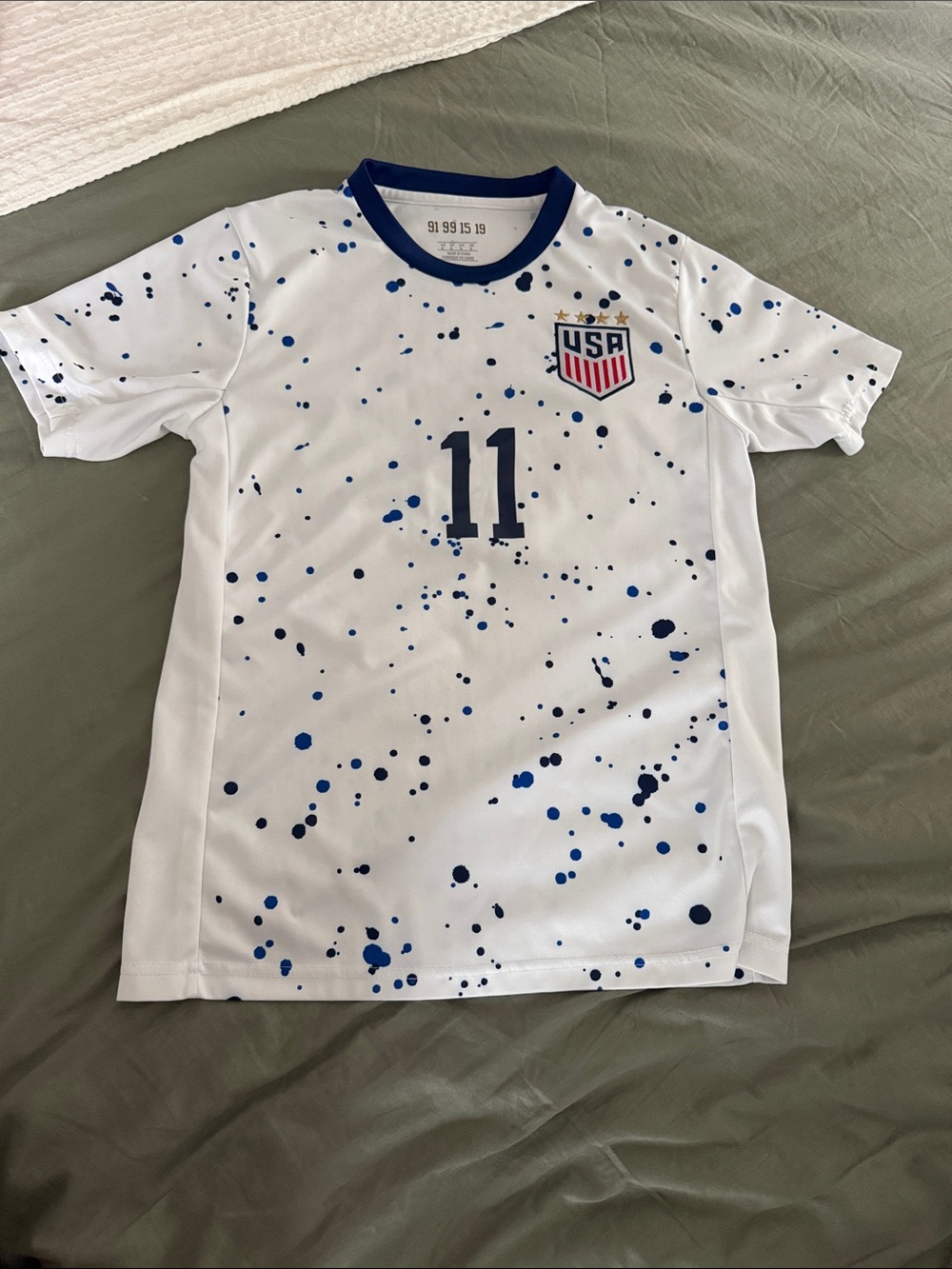 Women's USWNT Home Jersey 2023- Sophia Smith